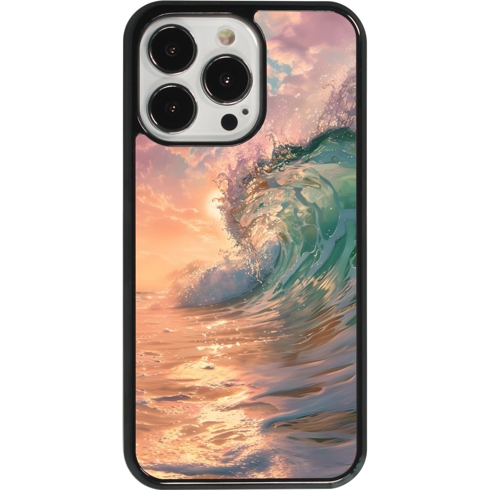 Coque iPhone 13 Pro - Wave Sunset