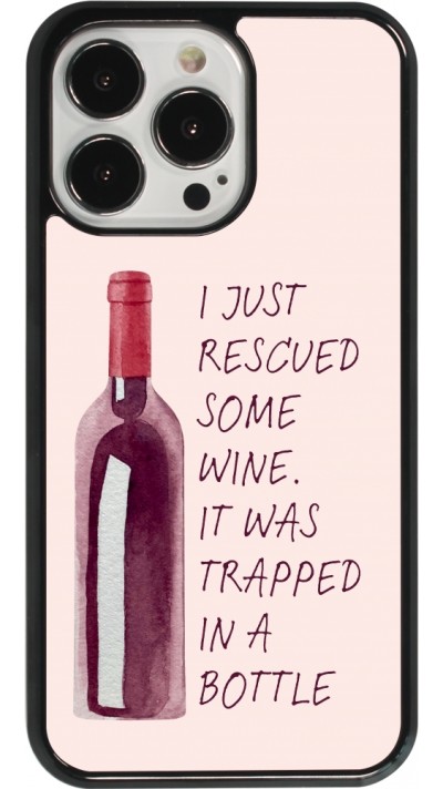 iPhone 13 Pro Case Hülle - I just rescued some wine