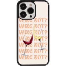 iPhone 13 Pro Case Hülle - Wine not