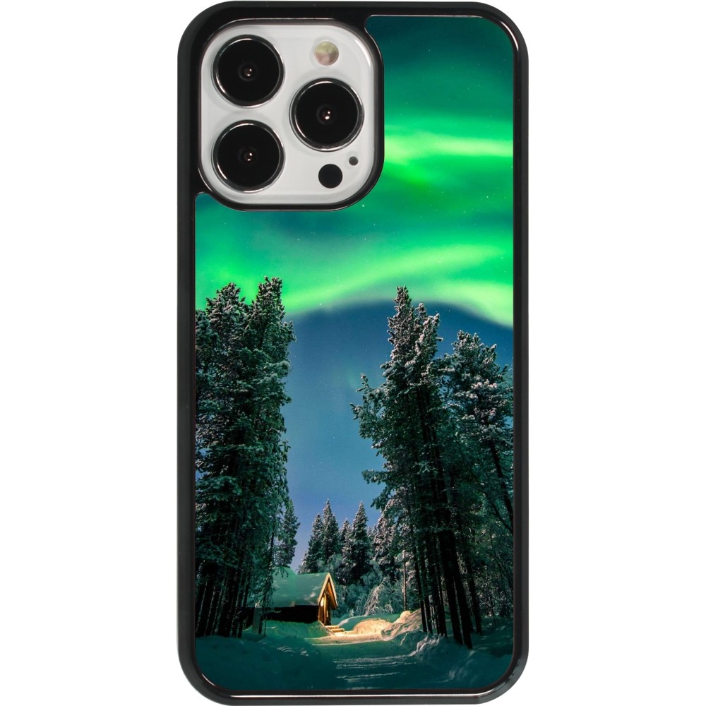 Coque iPhone 13 Pro - Winter 22 Northern Lights