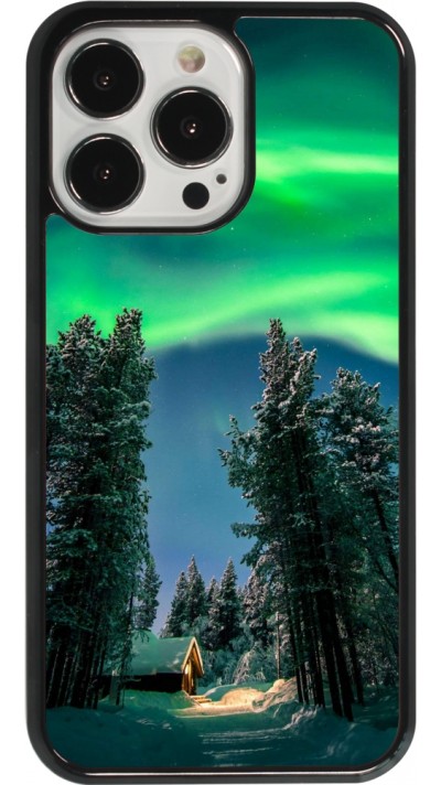 Coque iPhone 13 Pro - Winter 22 Northern Lights