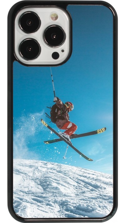Coque iPhone 13 Pro - Winter 22 Ski Jump