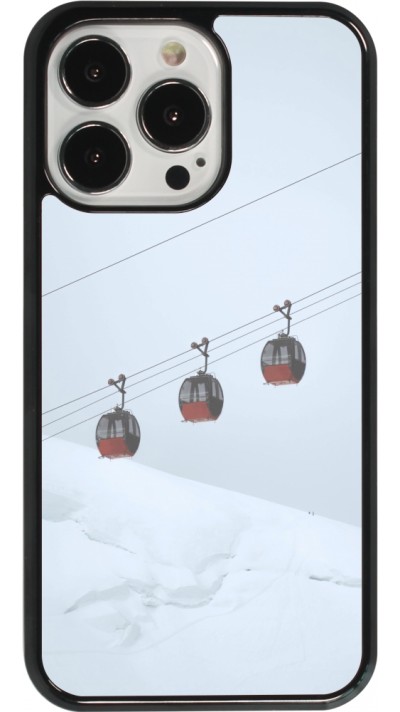 iPhone 13 Pro Case Hülle - Winter 22 ski lift