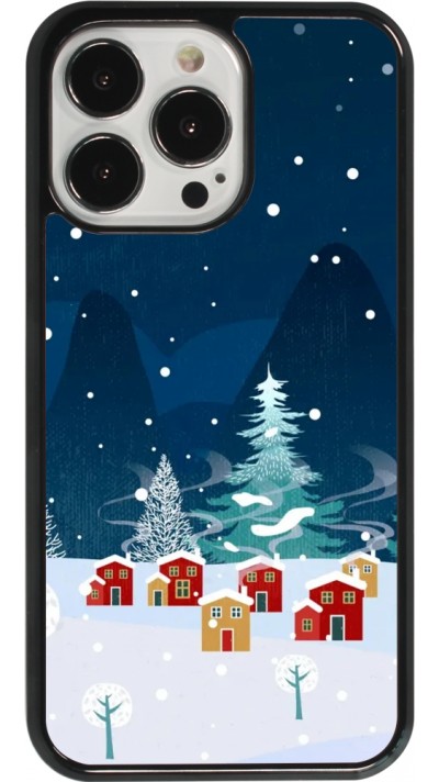 Coque iPhone 13 Pro - Winter 22 Small Town