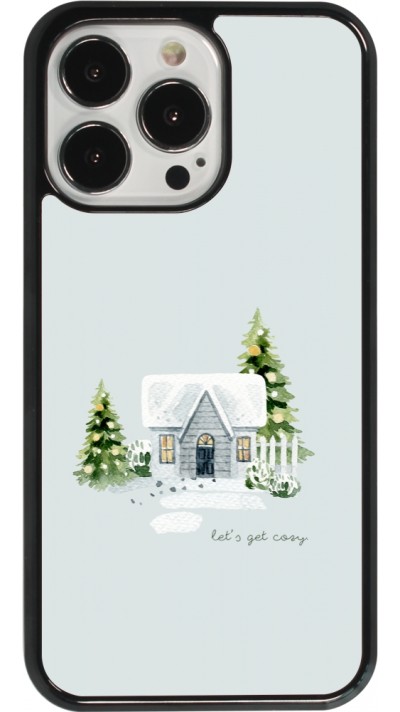 Coque iPhone 13 Pro - Winter 25 Cosy House