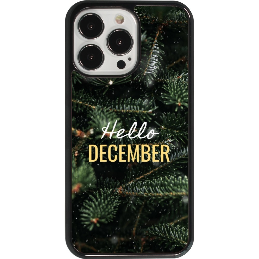 Coque iPhone 13 Pro - Winter 25 Winter hello december