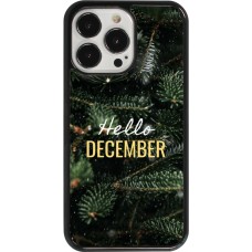 Coque iPhone 13 Pro - Winter 25 Winter hello december