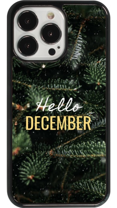 Coque iPhone 13 Pro - Winter 25 Winter hello december