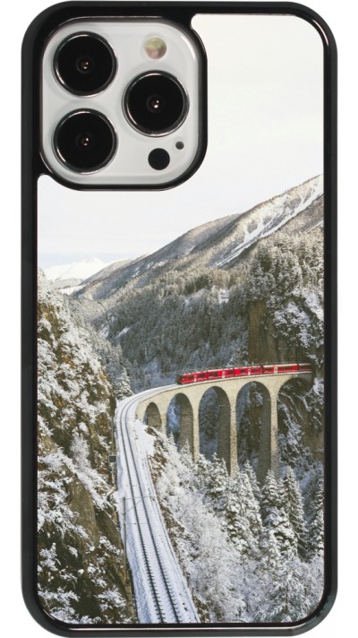 Coque iPhone 13 Pro - Winter 25 Winter polar express