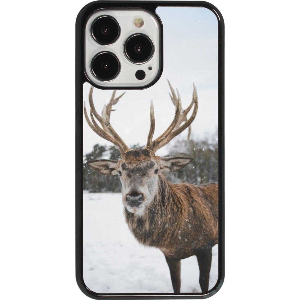 Coque iPhone 13 Pro - Winter 25 Winter reindeer