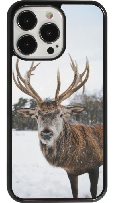 Coque iPhone 13 Pro - Winter 25 Winter reindeer