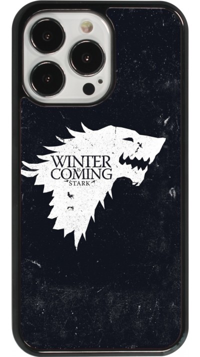 iPhone 13 Pro Case Hülle - Winter is coming Stark