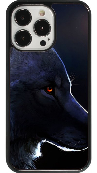 iPhone 13 Pro Case Hülle - Wolf Shape