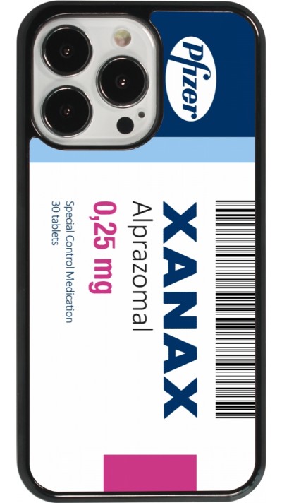 Coque iPhone 13 Pro - Xanax Alprazolam 2025
