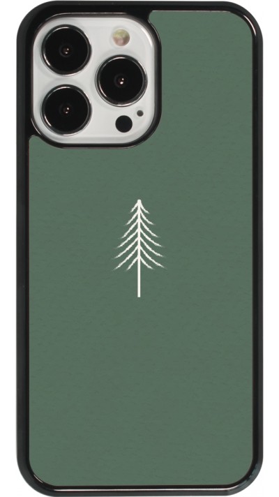 Coque iPhone 13 Pro - Christmas 22 minimalist tree