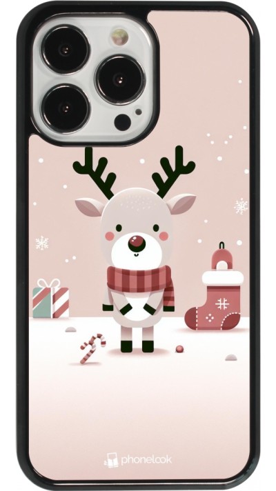 iPhone 13 Pro Case Hülle - Weihnachten 2023 Choupinette Rentier