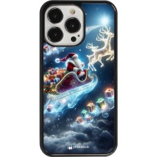 iPhone 13 Pro Case Hülle - Weihnachten 2023 Verzauberter Weihnachtsmann