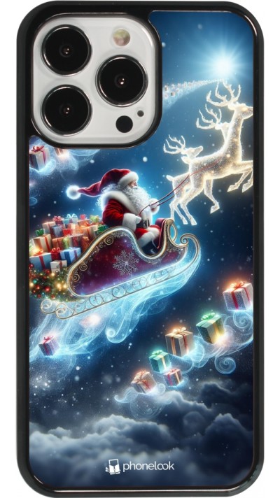 iPhone 13 Pro Case Hülle - Weihnachten 2023 Verzauberter Weihnachtsmann