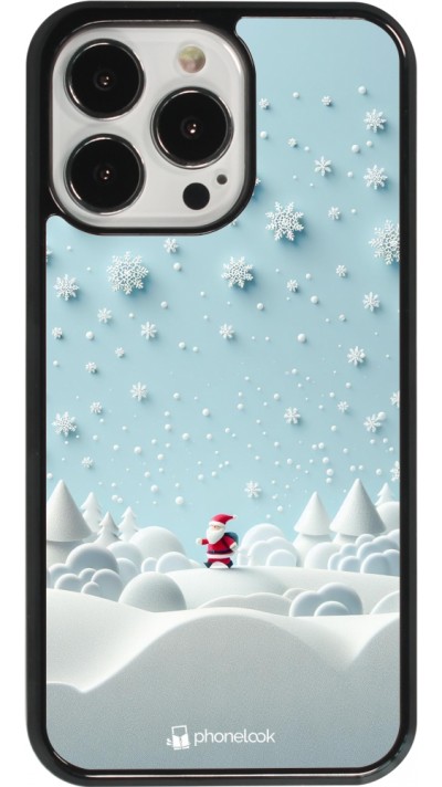 iPhone 13 Pro Case Hülle - Weihnachten 2023 Kleiner Vater Schneeflocke