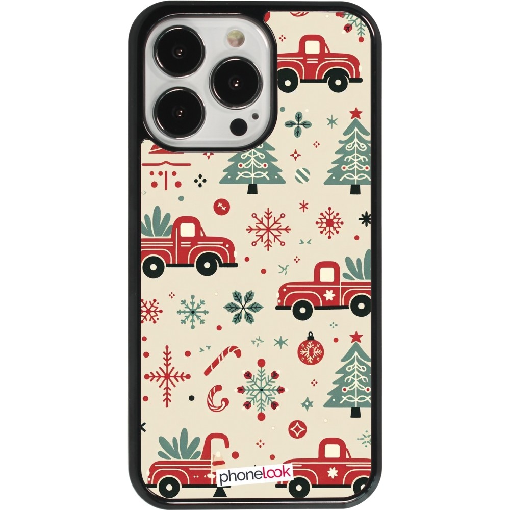 iPhone 13 Pro Case Hülle - Weihnachten 2024 Lkw Tanne