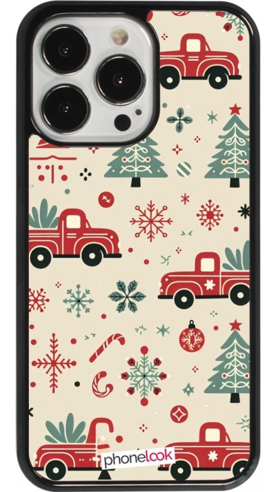 iPhone 13 Pro Case Hülle - Weihnachten 2024 Lkw Tanne