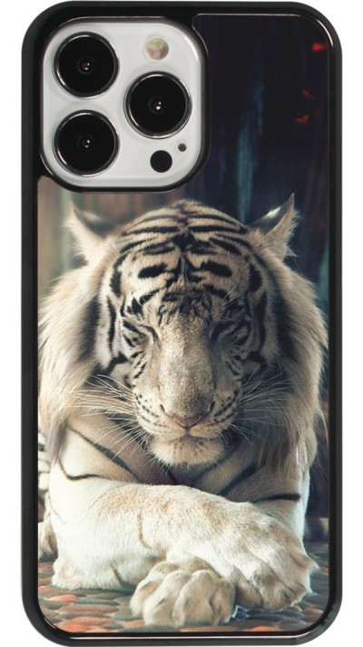 Coque iPhone 13 Pro - Zen Tiger