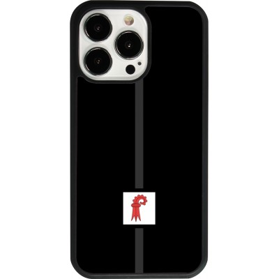 iPhone 13 Pro Case Hülle - Silikon schwarz Kanton BL schwarz