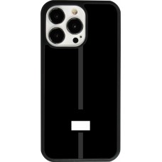iPhone 13 Pro Case Hülle - Silikon schwarz Kanton FR schwarz