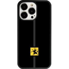 Coque iPhone 13 Pro - Silicone rigide noir Canton SH noir