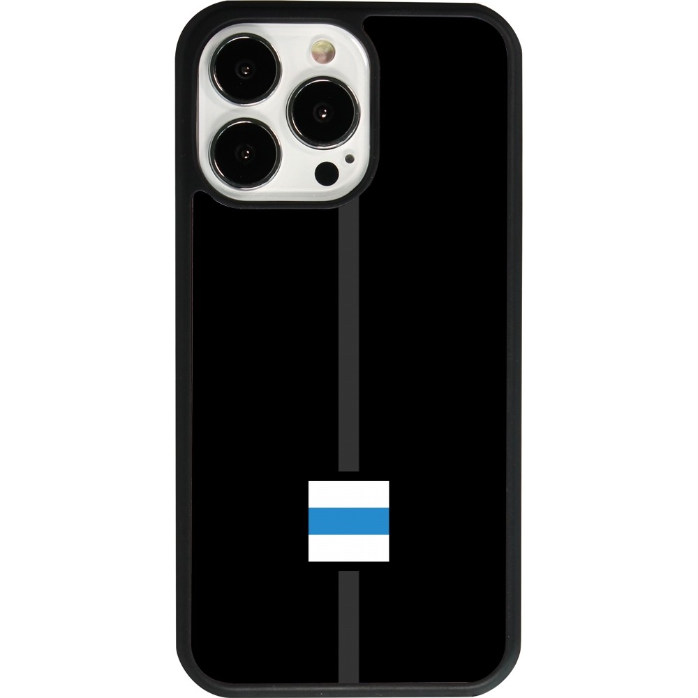 iPhone 13 Pro Case Hülle - Silikon schwarz Kanton ZG schwarz
