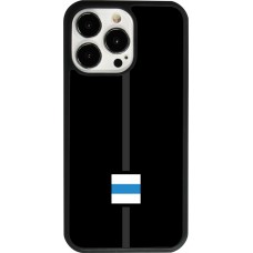 iPhone 13 Pro Case Hülle - Silikon schwarz Kanton ZG schwarz