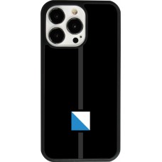 iPhone 13 Pro Case Hülle - Silikon schwarz Kanton ZH schwarz