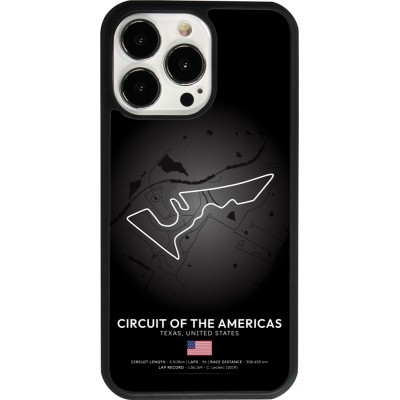 iPhone 13 Pro Case Hülle - Silikon schwarz F1 Track 2025 United States