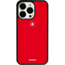 iPhone 13 Pro Case Hülle - Silikon schwarz Schweiz 2026 personalisierbares Fussballtrikot