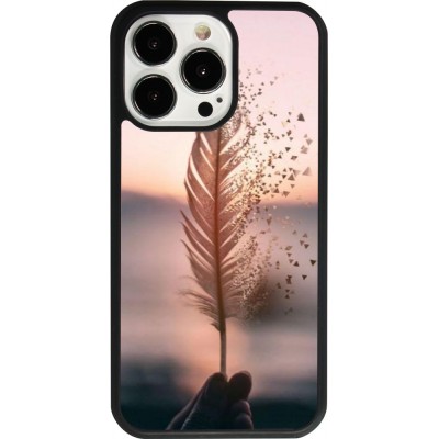 iPhone 13 Pro Case Hülle - Silikon schwarz Hello September 11 19
