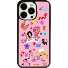 Coque iPhone 13 Pro - Silicone rigide noir Karol G La Bichota Manana Sera Bonito