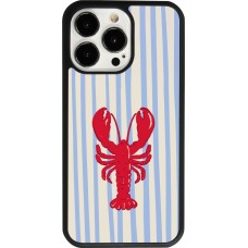 iPhone 13 Pro Case Hülle - Silikon schwarz Red lobster 2026