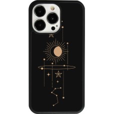 iPhone 13 Pro Case Hülle - Silikon schwarz Spring 23 astro