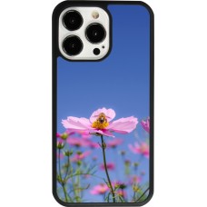 Coque iPhone 13 Pro - Silicone rigide noir Bee on a flower 2026