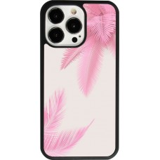 Coque iPhone 13 Pro - Silicone rigide noir Summer 20 15