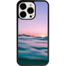 Coque iPhone 13 Pro - Silicone rigide noir Summer 2021 12