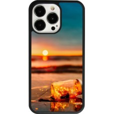 Coque iPhone 13 Pro - Silicone rigide noir Summer 2021 16