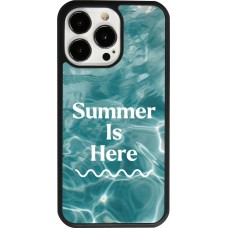 iPhone 13 Pro Case Hülle - Silikon schwarz Summer 2025 Summer is here