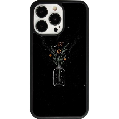 iPhone 13 Pro Case Hülle - Silikon schwarz Vase black
