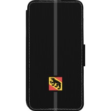 Coque iPhone 13 Pro - Wallet noir Canton BE noir
