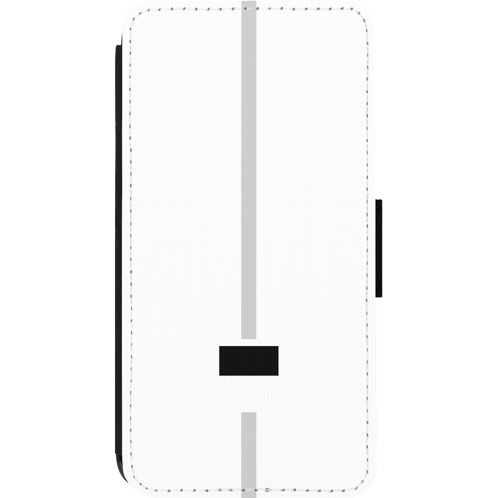 iPhone 13 Pro Case Hülle - Wallet schwarz Kanton FR weiss