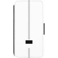iPhone 13 Pro Case Hülle - Wallet schwarz Kanton FR weiss