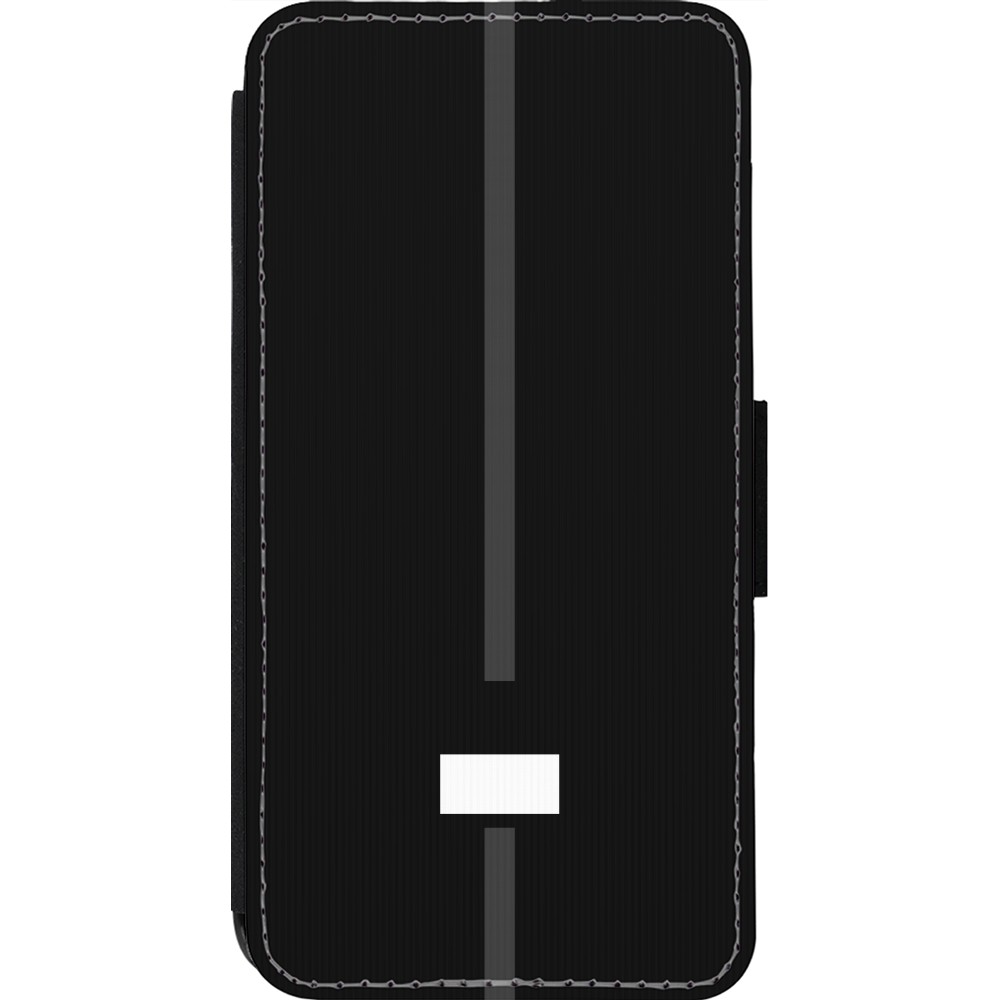 Coque iPhone 13 Pro - Wallet noir Canton FR noir