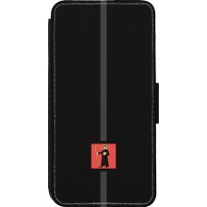 Coque iPhone 13 Pro - Wallet noir Canton GL noir
