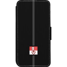 Coque iPhone 13 Pro - Wallet noir Canton OW noir